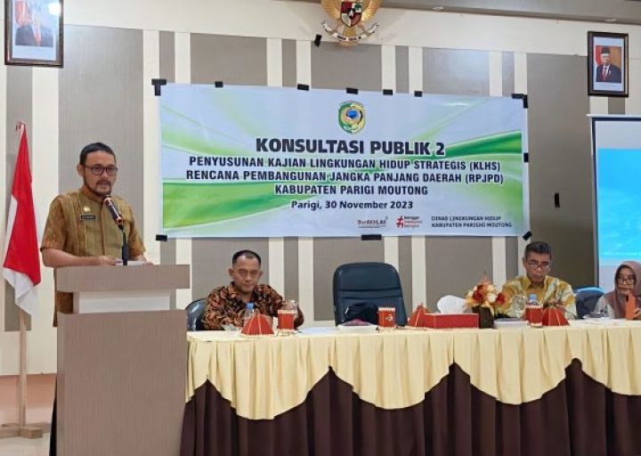 Membuka Jendela Konsultasi Publik: Penyusunan RPJPD Parigi Moutong 2025-2045 dalam Sorotan Sekda Zulfinasran Achmad