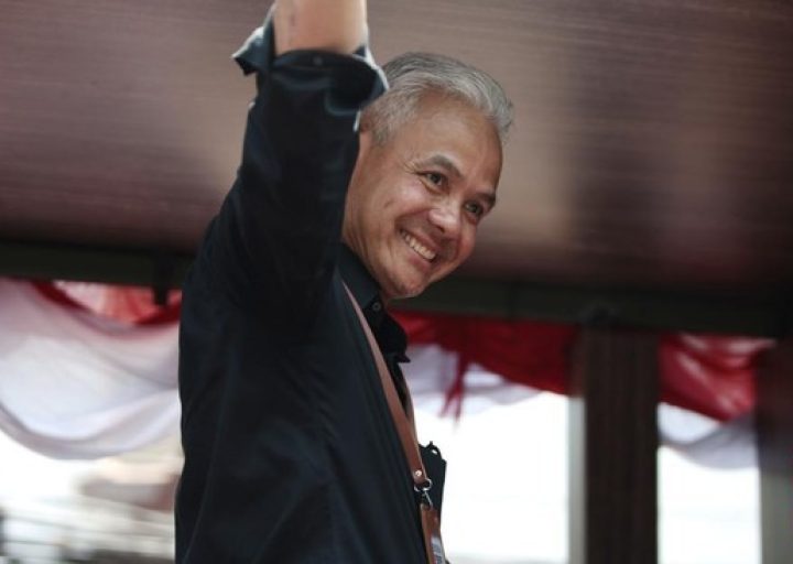 Ganjar Urutan Pertama Sampaikan Visi Misi di Debat Ketiga Pilpres