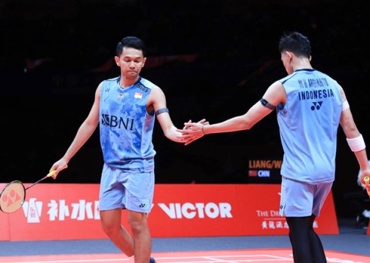 All England: Kalahkan Malaysia, Fajar/Rian Pertahankan Gelar Juara!