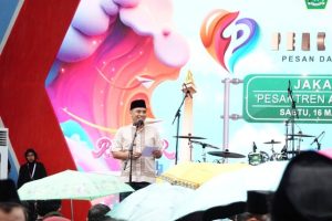 Wamenag: Kalau Ada Santri yang Mudah Marah Biasanya Nyantrinya Tidak Lama