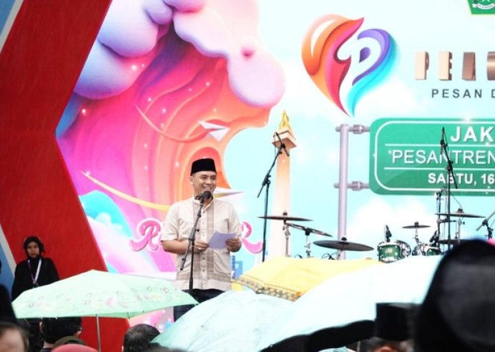Wamenag: Kalau Ada Santri yang Mudah Marah Biasanya Nyantrinya Tidak Lama