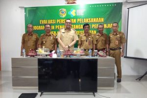 Evaluasi Pelaksanaan Program Kinerja Bidang Kesehatan Anggaran Tahun 2024