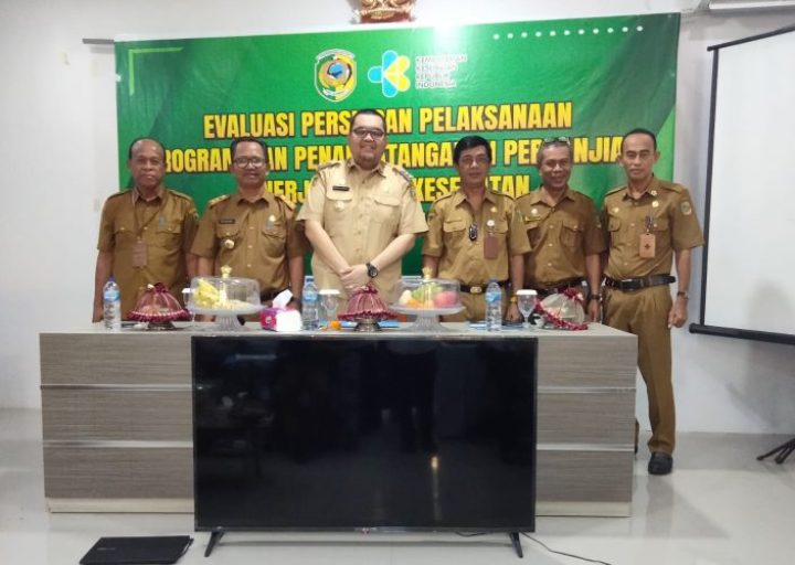 Evaluasi Pelaksanaan Program Kinerja Bidang Kesehatan Anggaran Tahun 2024