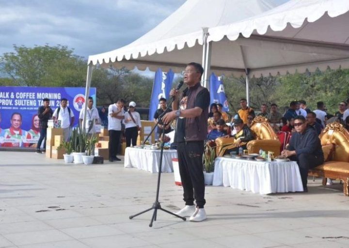 Fun Walk dan Coffe Morning di Gelar, Berikut Penyampaian Gubernur