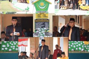 HUT ke-16, Kecamatan Siniu Diharap Jadi Tonggak Fasilitator Bagi Masyarakat