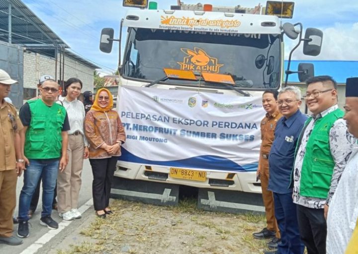 KemenKopUKM Kembangkan Ekspor Durian Parigi Moutong ke Thailand