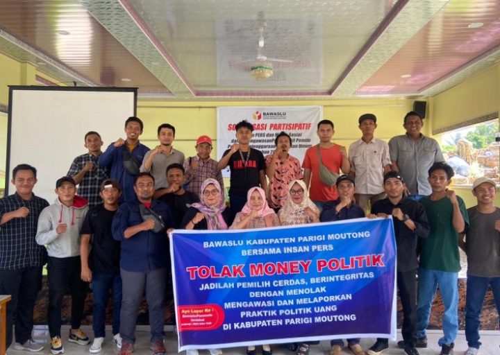 Bawaslu Parimo Berharap Peran Jurnalis Dapat Membantu Sukseskan Pesta Demokrasi