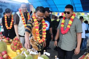 Luncurkan Destinasi Agrowisata Durian Parigi Moutong, Gubernur Sulteng Sampaikan ini