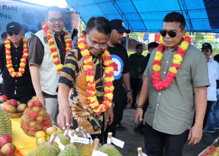 Luncurkan Destinasi Agrowisata Durian Parigi Moutong, Gubernur Sulteng Sampaikan ini