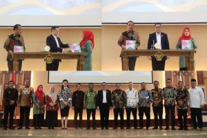 Serahkan LHP, BPK RI Harap Kepala Daerah di Sulteng Lakukan Perbaikan