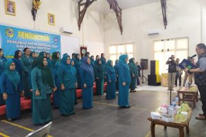 Pengukuhan Tim Penggerakan PKK Kab. Parigi Moutong : Jadikan Organisasi ini Sebagai Contoh dari Gerakan Wanita
