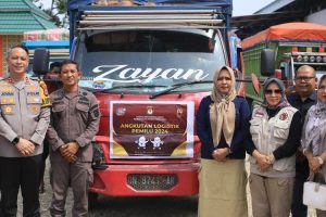 Logistik Untuk Pemilu 2024, Resmi Distribusikan oleh KPU Parigi Moutong
