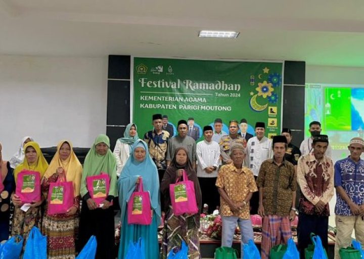 Kemenag Parigi Moutong Gelar Festival Ramadhan Nasional 2024