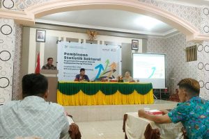 BPS Beri Pembinaan Statistik Sektoral Bagi OPD di Parigi Moutong