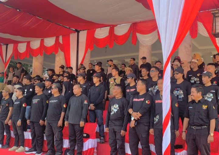 Tingkatkan Partisipasi Masyarakat Ikut Pemilu 2024, Bawaslu Parigi Moutong Gelar Apel Siaga