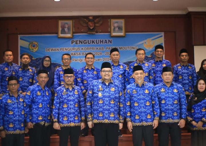 Pj Bupati Parimo: KORPRI Organisasi Besar, Wadah Seluruh ASN