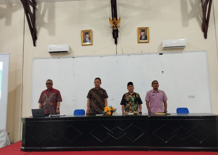 Forum Group Discussion Pengelolaan Darat Dan Laut Terintegrasi