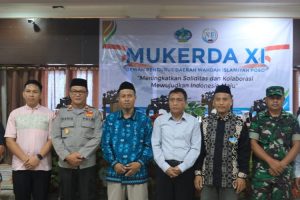 Buka Mukerda DPD Wahda Islamiyah Poso, Bupati Berharap Bisa Ciptakan Program Kerja