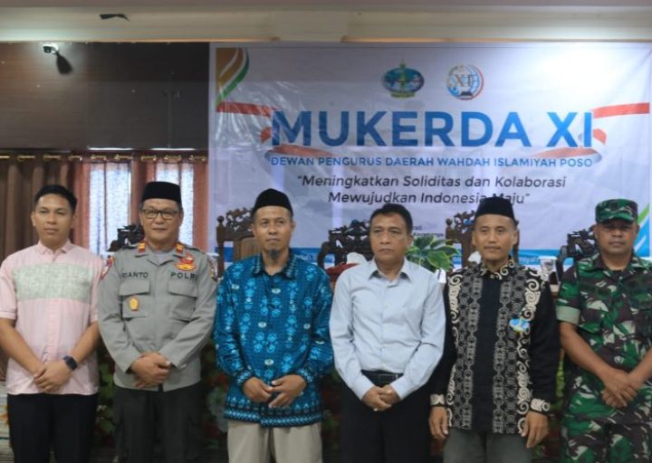 Buka Mukerda DPD Wahda Islamiyah Poso, Bupati Berharap Bisa Ciptakan Program Kerja