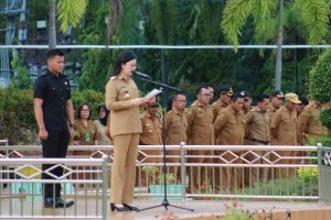 Apel Bersama, Bupati Apresiasi Kinerja ASN Poso