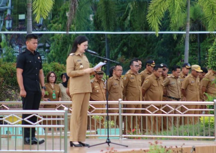 Apel Bersama, Bupati Apresiasi Kinerja ASN Poso