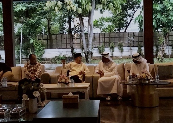 Dubes UEA Buka Bersama JK, Bahas Dukungan untuk Palestina