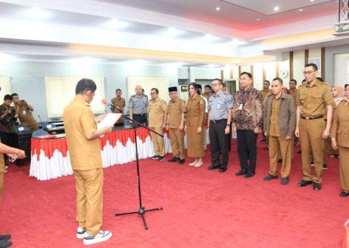 Gubernur Sulteng Kukuhkan Gugus Tugas Daerah Bisnis dan HAM : Pengembangan Bisnis dan HAM Jadi Prioritas Utama