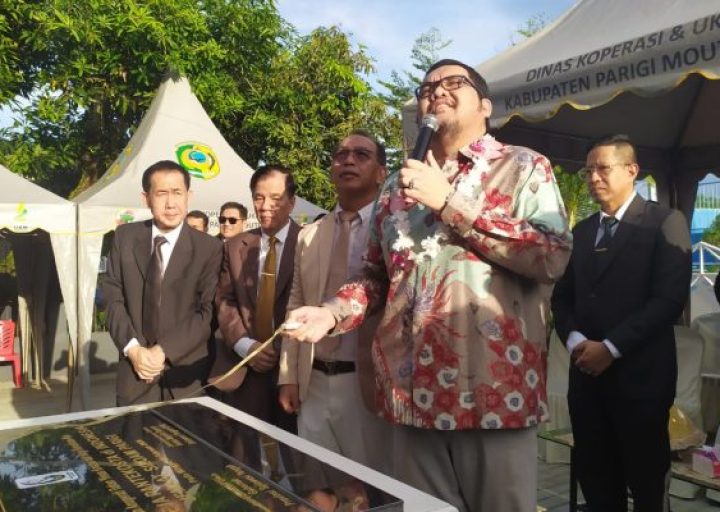 Gereja GPDI Siloam Parigi, Diharap Jadi Sarana Keharmonisan Umat Beragama