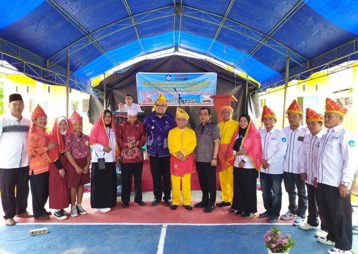 Richard Arnaldo Launching Penggunaan Siga dan Sampolu di SDN Masigi dan Peletakan Batu Pertama Musholla Al-Waladun Sholeh