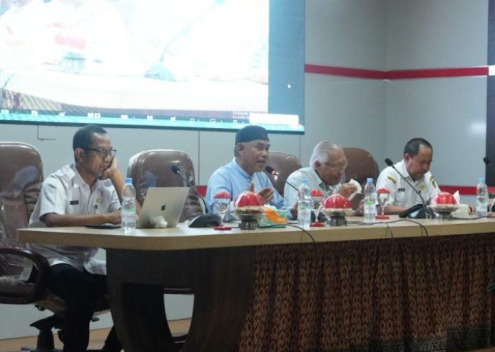 Pemprov Sulteng Gelar Rakor Tingkatkan Peran Pendamping Desa dan IDM
