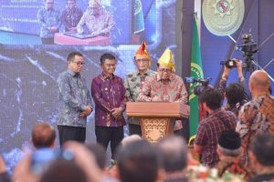 Gubernur Rusdy Mastura Resmikan Gedung Pengadilan Tinggi Sulteng