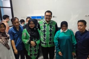 Mensos RI Kunjungi Kegiatan Operasi Katarak di Kabupaten Parigi Moutong