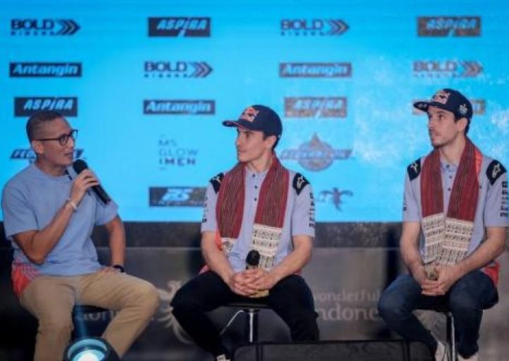 Lanjutkan Kerja Sama hingga 2025, Sandiaga Harap Gresini Racing Dongkrak Pariwisata dan Jenama Indonesia