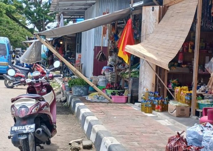 Para Pedagang Dikawasan Pasar Sentral Parigi Harap Tidak Gunakan Badan Jalan untuk Berjualan