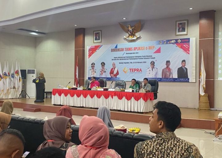 Bimtek Aplikasi e-MEP, Tingkatkan Kemampuan Perencanaan dan Penyerapan Anggaran