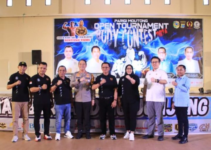 Tournament Body Contest 2024, Perkembangan Olahraga Binaraga di Parimo