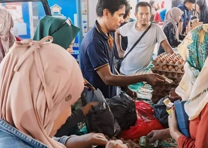 Jelang Ramadhan 1445 H, Disperindag Sulteng Gelar Pasar Murah