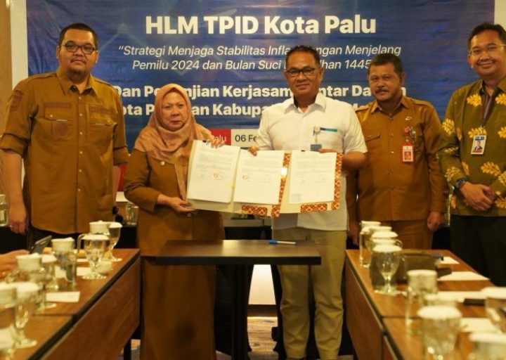 Jaga Stabilitas Pangan, Pemkot Palu Kerjasama dengan Pemda Parigi Moutong