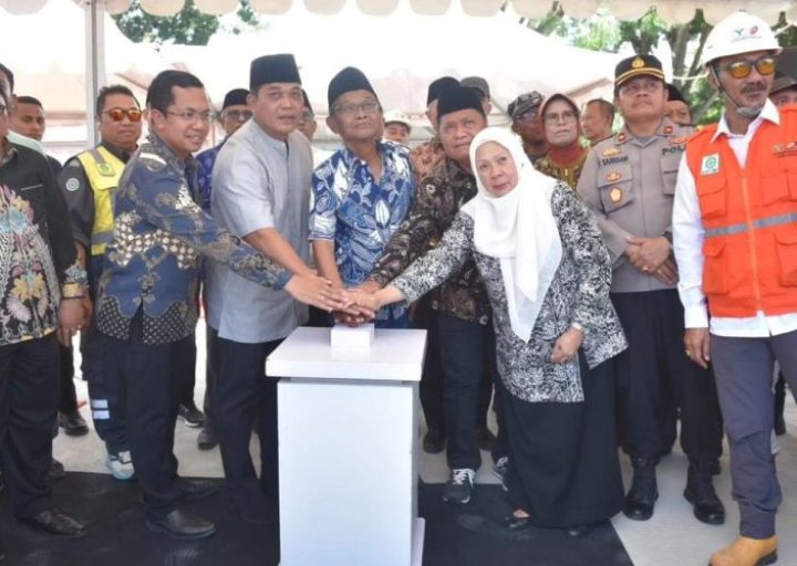 Mampu Tampung 10 Ribu Jamaah, Pembangunan Masjid Raya Darussalam Resmi Dimulai