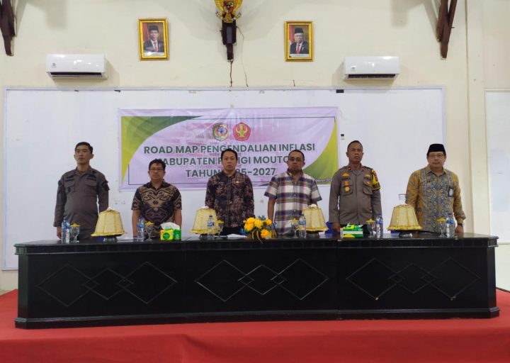 Bappelitbangda Parimo Gelar Seminar Awal Penyusunan RoadMap Pengendalian Inflasi Kabupaten Parigi Moutong Tahun 2025-2027.