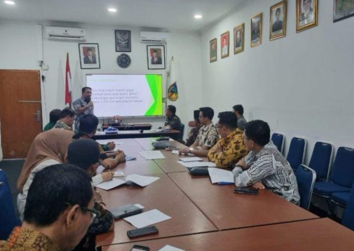 Pemprov Sulteng Gelar Rapat Sinergitas, Perkuat Upaya Penurunan Stunting