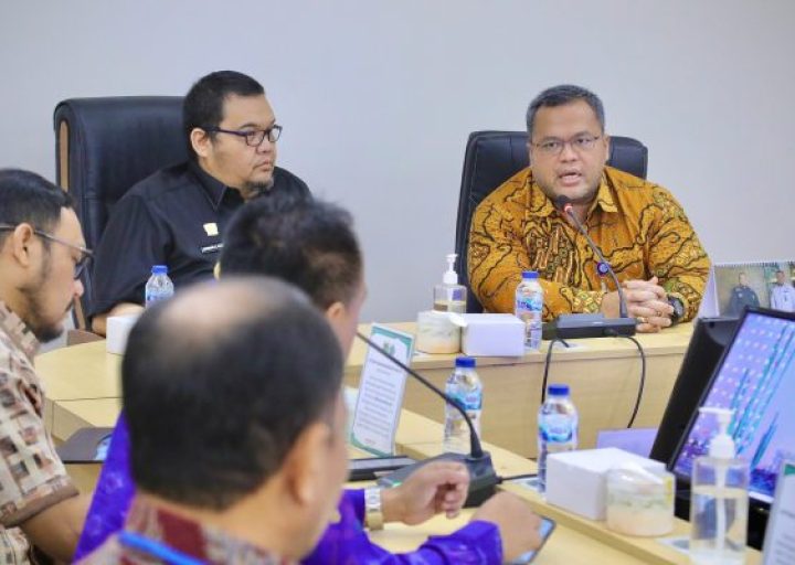 Audiensi di Kemnaker, Pemda Parimo Ajukan Proposal Dukungan K3 untuk Tenaga Kerja