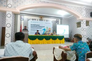 Welcome Speech Pembinaan Statistik Sektoral Kabupaten Parigi Moutong Tahun 2024