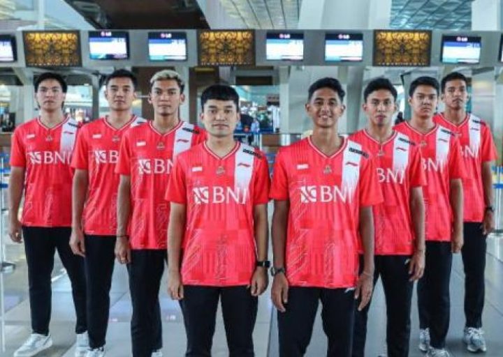Indonesia Tetap Lolos ke Piala Thomas 2024, meski Gagal Tembus Semifinal Badminton Asia Team Championships 2024