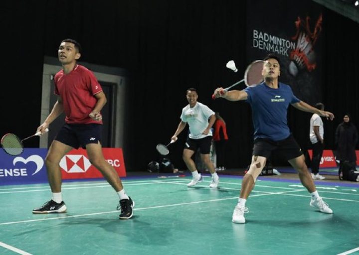 Wakil Indonesia Diminta Siap Capek di All England 2024