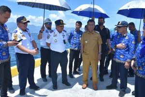 Jelang Kunjungan Presiden Jokowi, Gubernur Sulteng Tinjau Kesiapan Pelabuhan