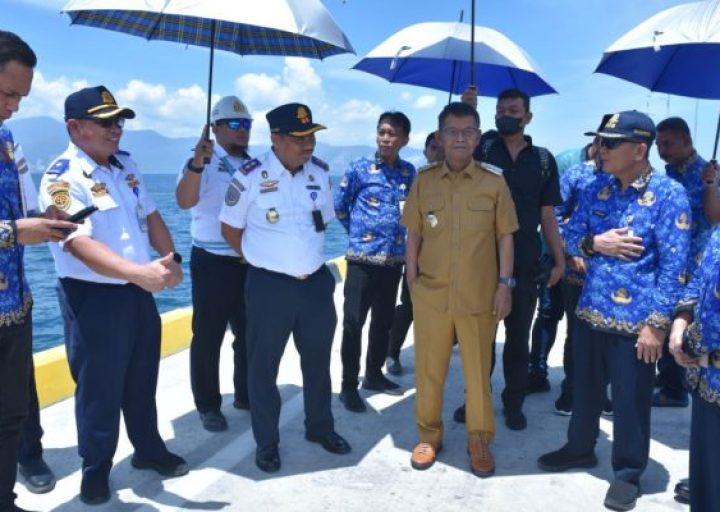 Jelang Kunjungan Presiden Jokowi, Gubernur Sulteng Tinjau Kesiapan Pelabuhan