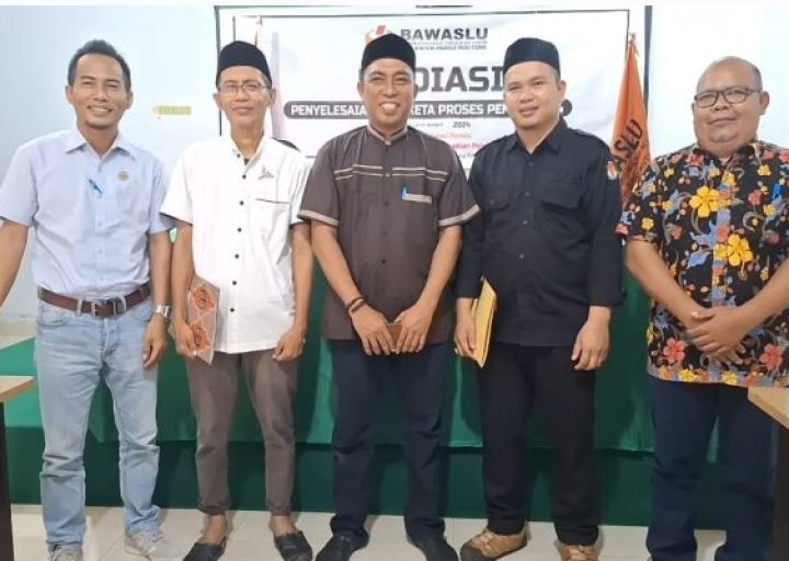 Bawaslu Parimo Mediasi Sengketa Pemilu KPU dan Partai Demokrat