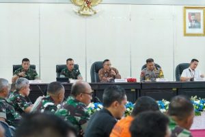Presiden Jokowi Kunjungi Enam Kabupaten di Sulteng, Danrem 132/Tadulako Kerahkan 5.000 Personil Pasukan Gabungan TNI-Polri