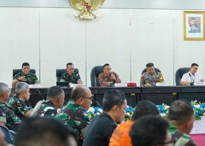 Presiden Jokowi Kunjungi Enam Kabupaten di Sulteng, Danrem 132/Tadulako Kerahkan 5.000 Personil Pasukan Gabungan TNI-Polri